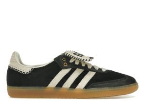 Adidas Samba Wales Bonner Pony Tail "Core Black"