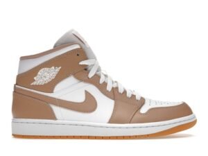 Air Jordan 1 Mid "Tan Gum"