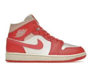 Air Jordan 1 Mid "Strawberries and Cream"