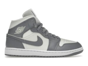 Air Jordan 1 Mid "Stealth White"