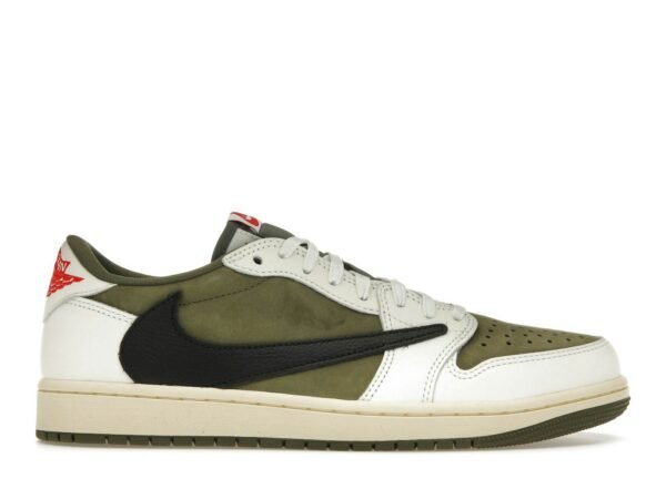 Air Jordan 1 Low Travis Scott "Olive"