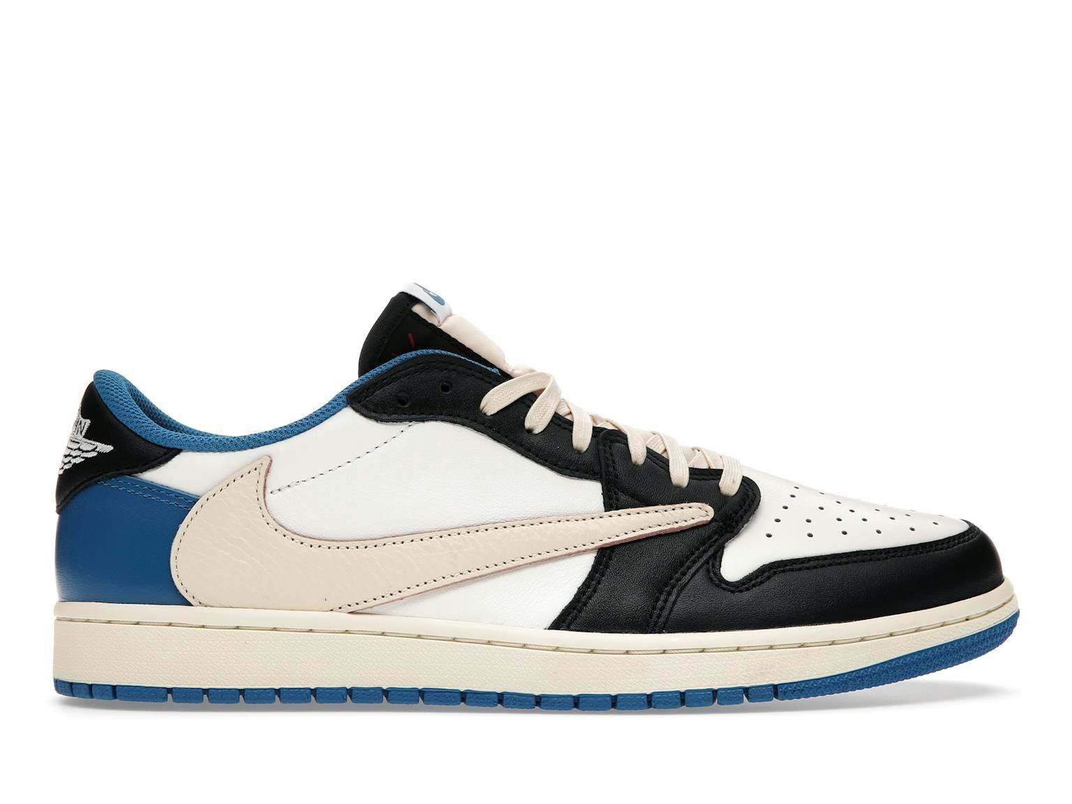 Jordan 1 Low x Travis Scott x Fragement Design "Blue"