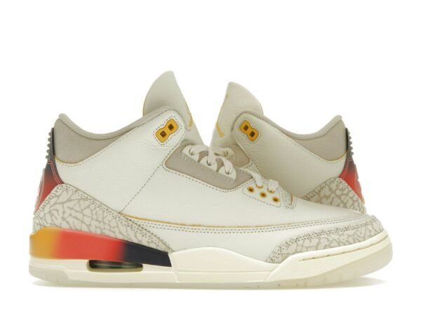 Air Jordan 3 Retro J Balvin "Medellin Sunset"