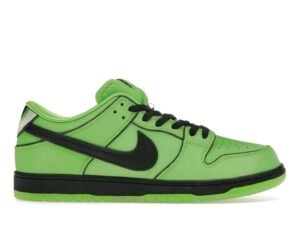 Nike SB Dunk Low "Powerpuff Green"