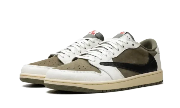 NIKE AIR JORDAN LOW MEDIUM OLIVE TRAVIS SCOTT - Imagen 2