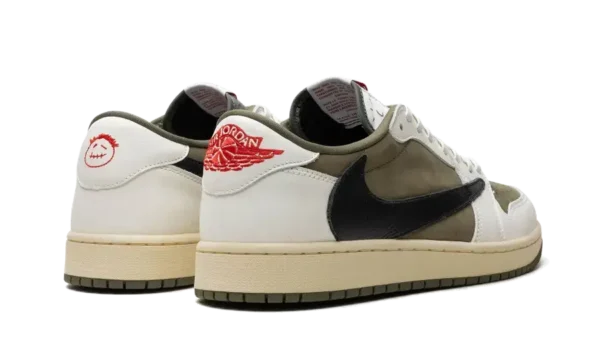 NIKE AIR JORDAN LOW MEDIUM OLIVE TRAVIS SCOTT - Imagen 3