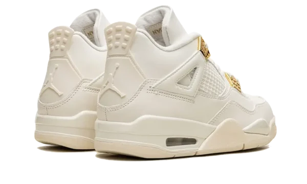 NIKE WOMENS AIR JORDAN SAILMETALLIC - Imagen 3