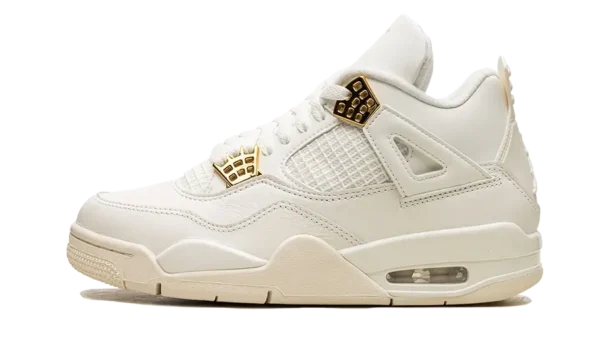 NIKE WOMENS AIR JORDAN SAILMETALLIC - Imagen 5