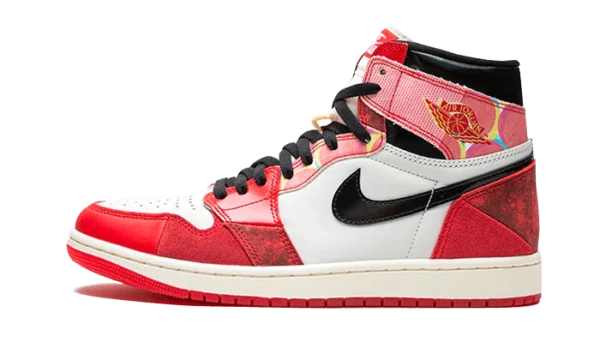 NIKE AIR JORDAN 1 SPIDER MAN ACROSS