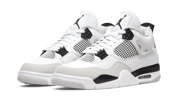 Nike Air Jordan 4 Military Black - Image 2