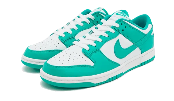 NIKE DUNK LOW CLEAR JADE - Imagen 2