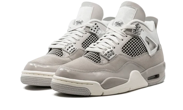 Nike Jordan 4 Retro Metallic Gold (Women's) - Image 2