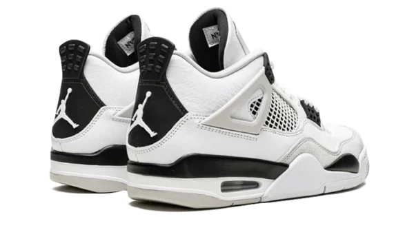 Nike Air Jordan 4 Military Black - Image 3