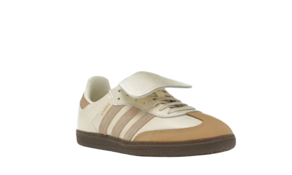 ADIDAS SAMBA  LT W CREAM WHITE - Image 4