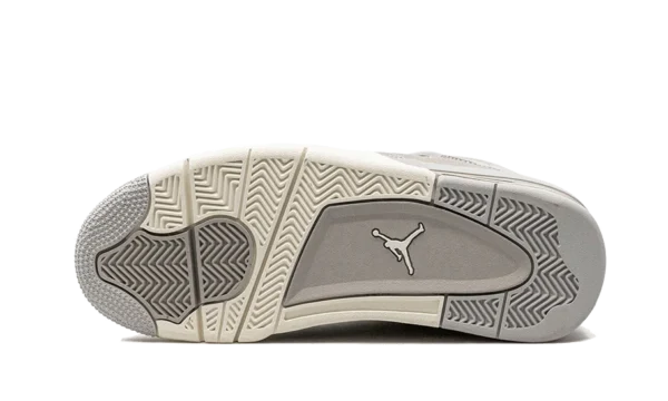 Nike Jordan 4 Retro Metallic Gold (Women's) - Image 4