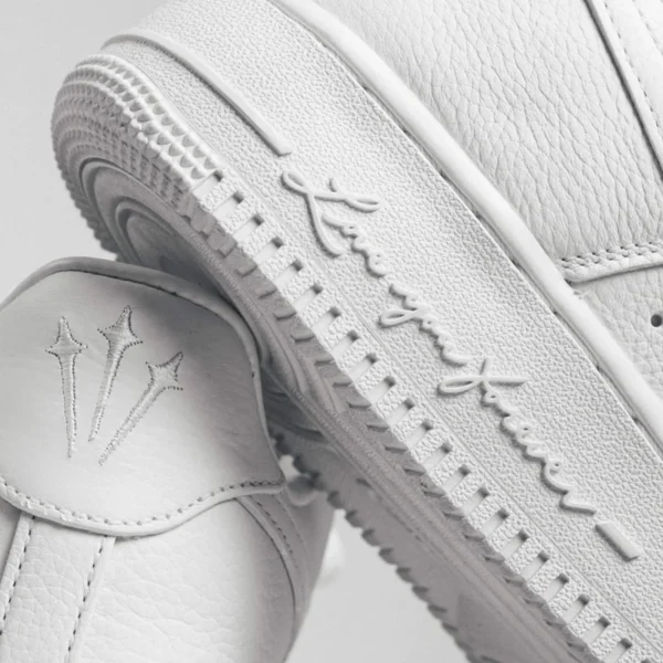 NIKE AIR FORCE 1 C.B.L DRAKE WHITE - Imagen 3