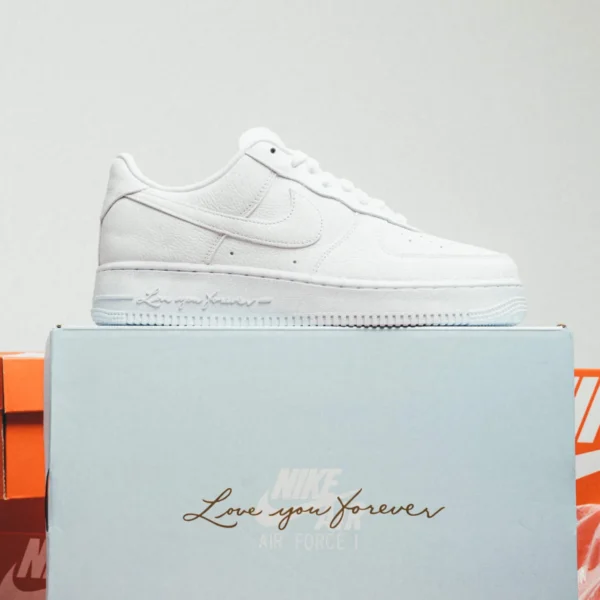 NIKE AIR FORCE 1 C.B.L DRAKE WHITE - Imagen 6