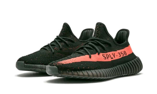 ADIDAS Yeezy 350 CORE BLACK - Imagen 2