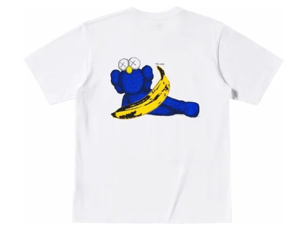 KAWS x Uniqlo Warhol UT Graphic Tee White