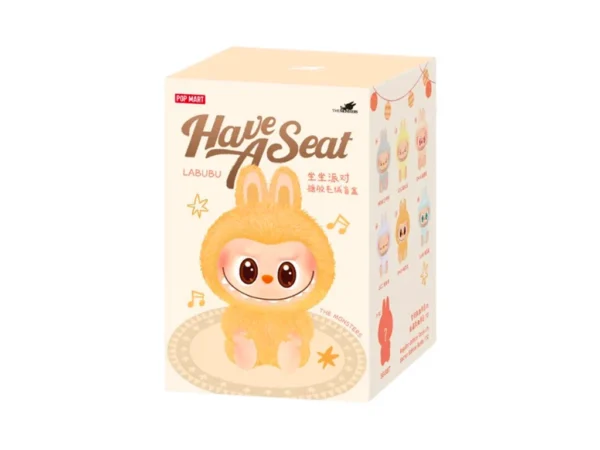 Pop Mart Labubu The Monsters Have a Seat Series (1 Blind Box)