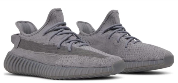 Adidas Yeezy Boost 350 V2 Steel Grey - Image 2